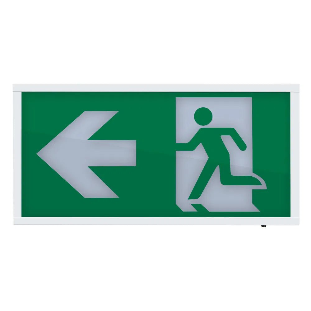 Crompton Lamps - Krios LED Emergency Wall Box - Legend Only (Light NOT Included) - Luminosity Designs Ltd
