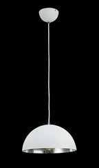 Deco - Krista Single Pendant with Mosaic Mirror Interior - Luminosity Designs Ltd