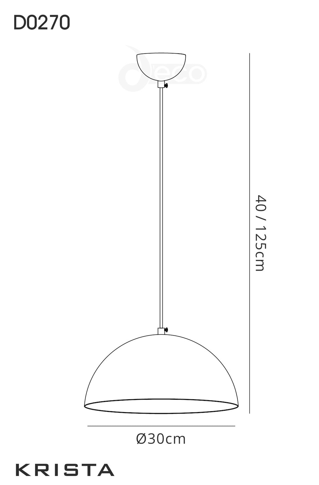 Deco - Krista Single Pendant with Mosaic Mirror Interior - Luminosity Designs Ltd