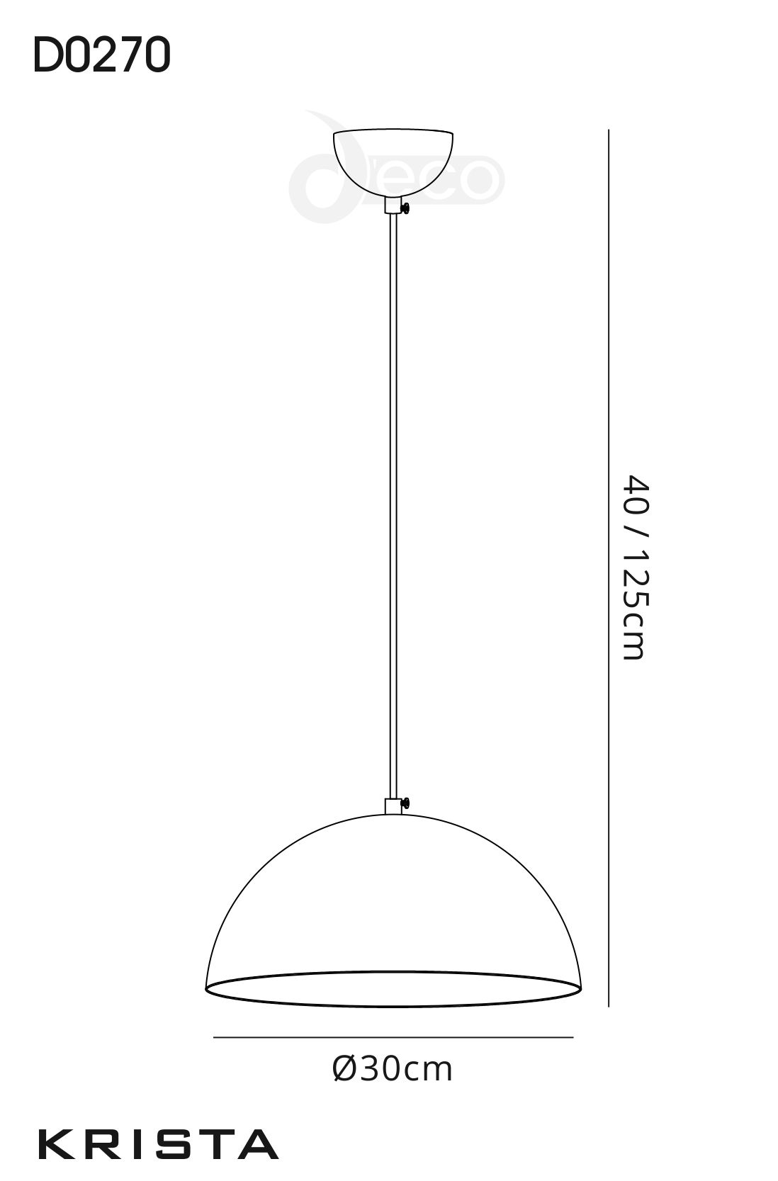 Deco - Krista Single Pendant with Mosaic Mirror Interior - Luminosity Designs Ltd