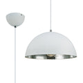 Deco - Krista Single Pendant with Mosaic Mirror Interior - Luminosity Designs Ltd