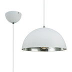 Deco - Krista Single Pendant with Mosaic Mirror Interior - Luminosity Designs Ltd