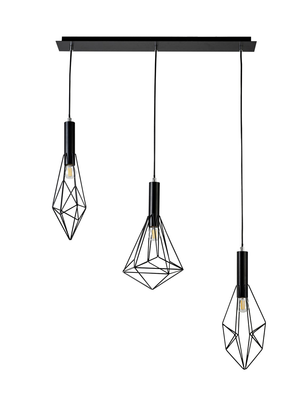 Deco - Kristoff Bar Pendant - Luminosity Designs Ltd