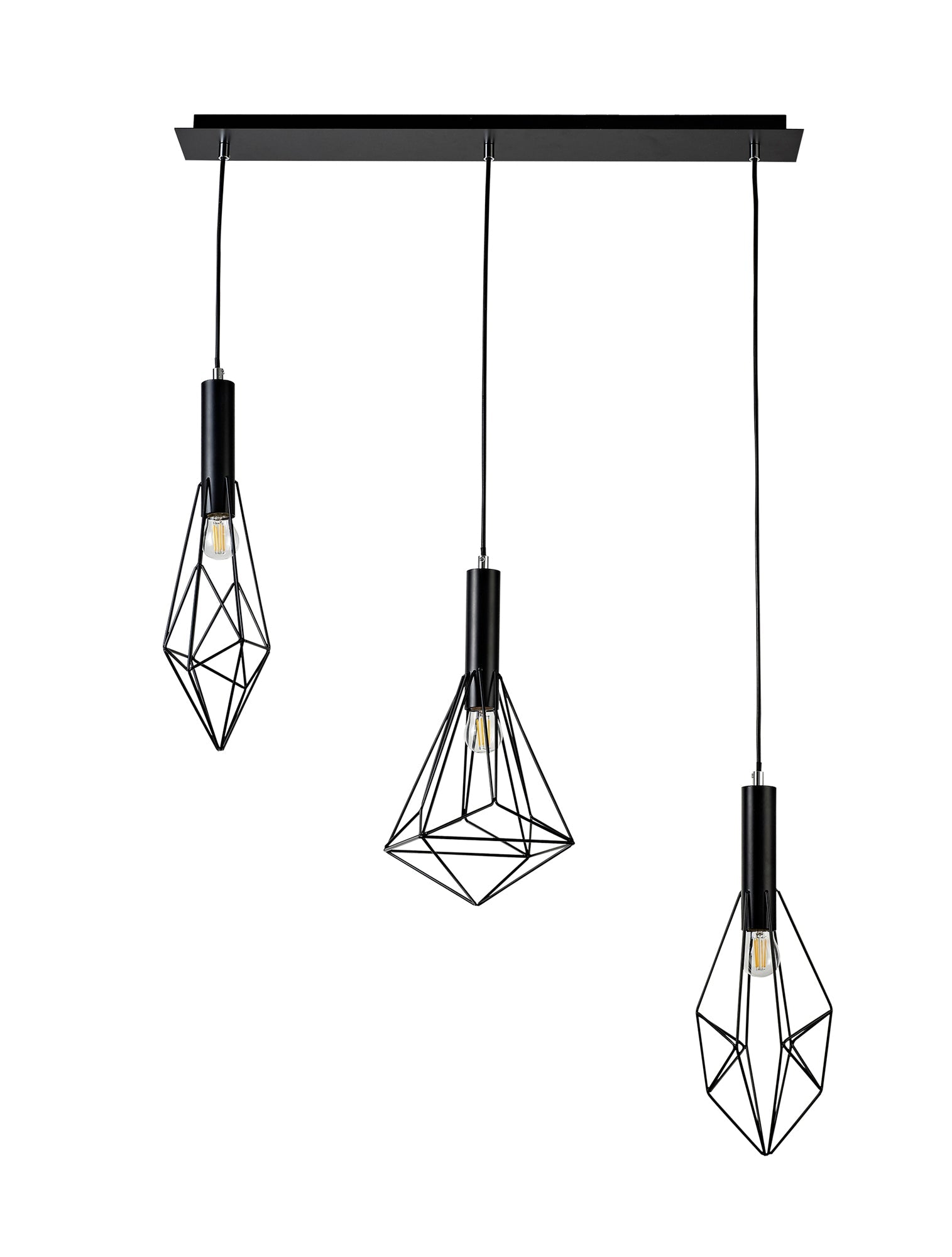Deco - Kristoff Bar Pendant - Luminosity Designs Ltd