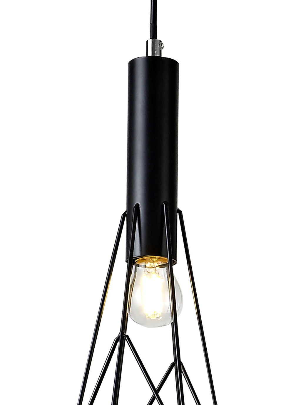 Deco - Kristoff Bar Pendant - Luminosity Designs Ltd