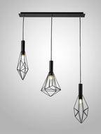 Deco - Kristoff Bar Pendant - Luminosity Designs Ltd