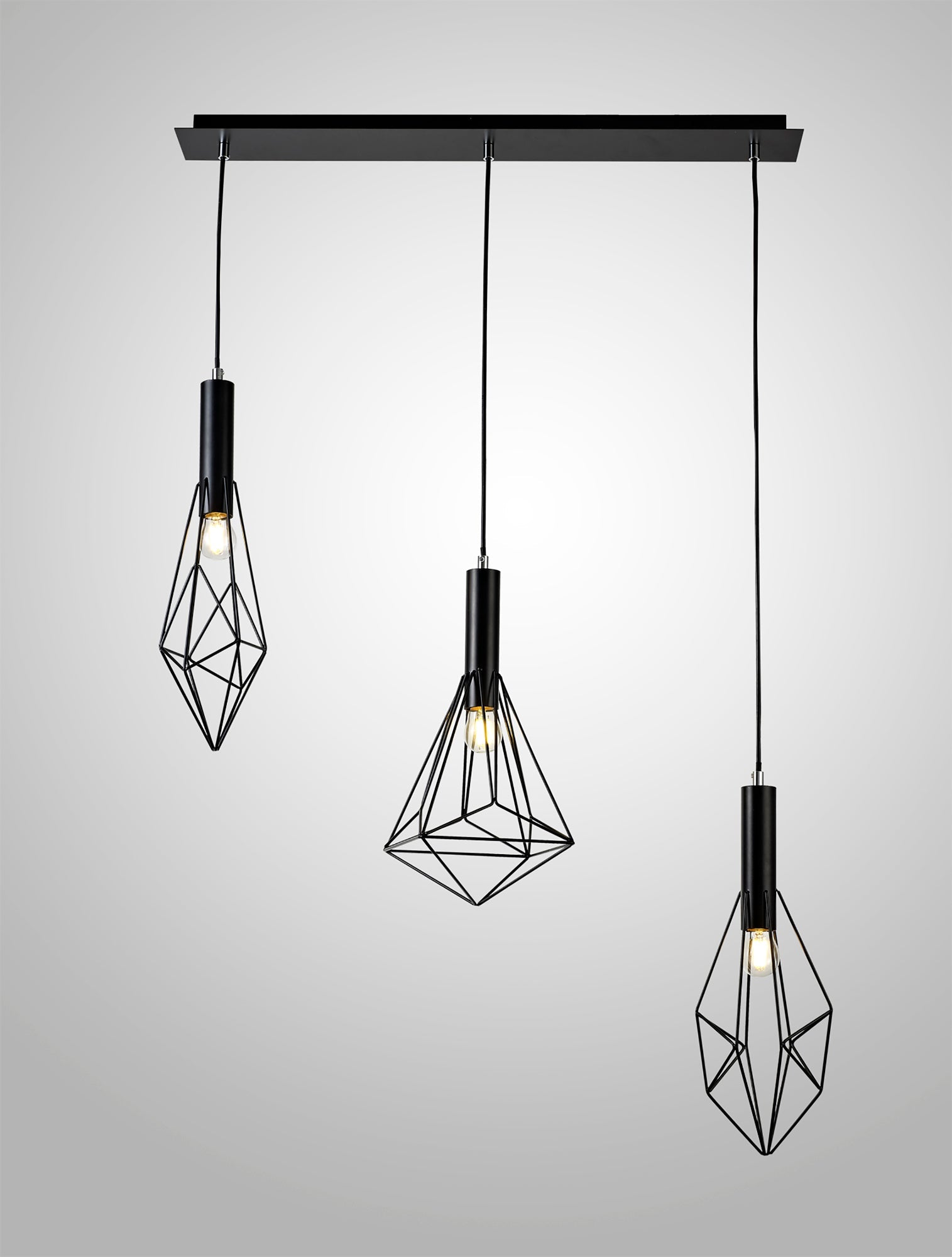 Deco - Kristoff Bar Pendant - Luminosity Designs Ltd