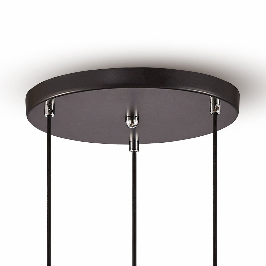 Deco - Kristoff Circular Pendant - Luminosity Designs Ltd