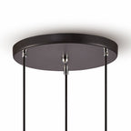 Deco - Kristoff Circular Pendant - Luminosity Designs Ltd
