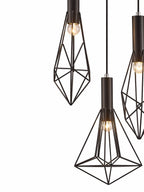 Deco - Kristoff Circular Pendant - Luminosity Designs Ltd