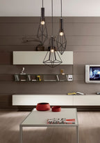 Deco - Kristoff Circular Pendant - Luminosity Designs Ltd