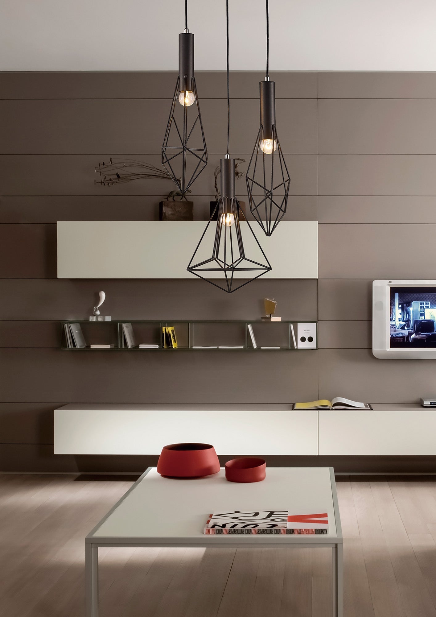 Deco - Kristoff Circular Pendant - Luminosity Designs Ltd