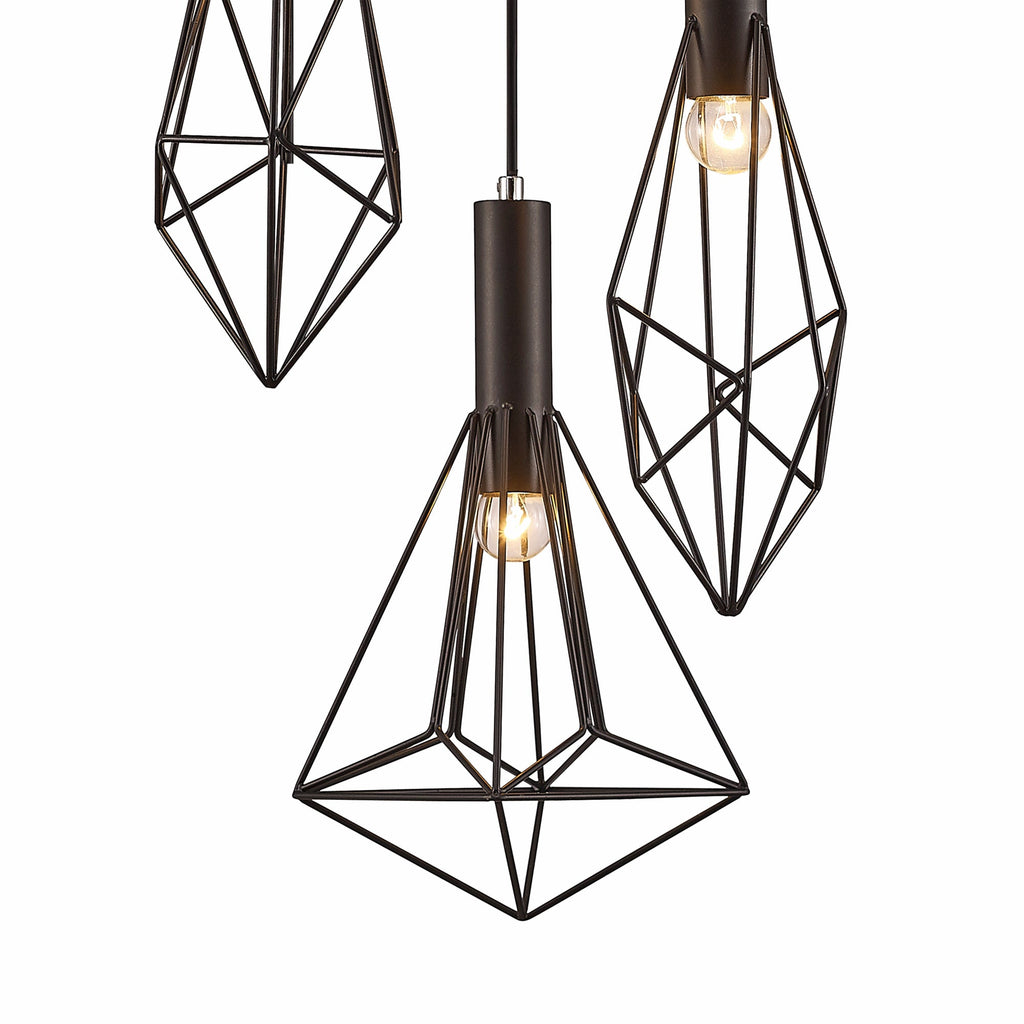 Deco - Kristoff Circular Pendant - Luminosity Designs Ltd