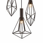 Deco - Kristoff Circular Pendant - Luminosity Designs Ltd