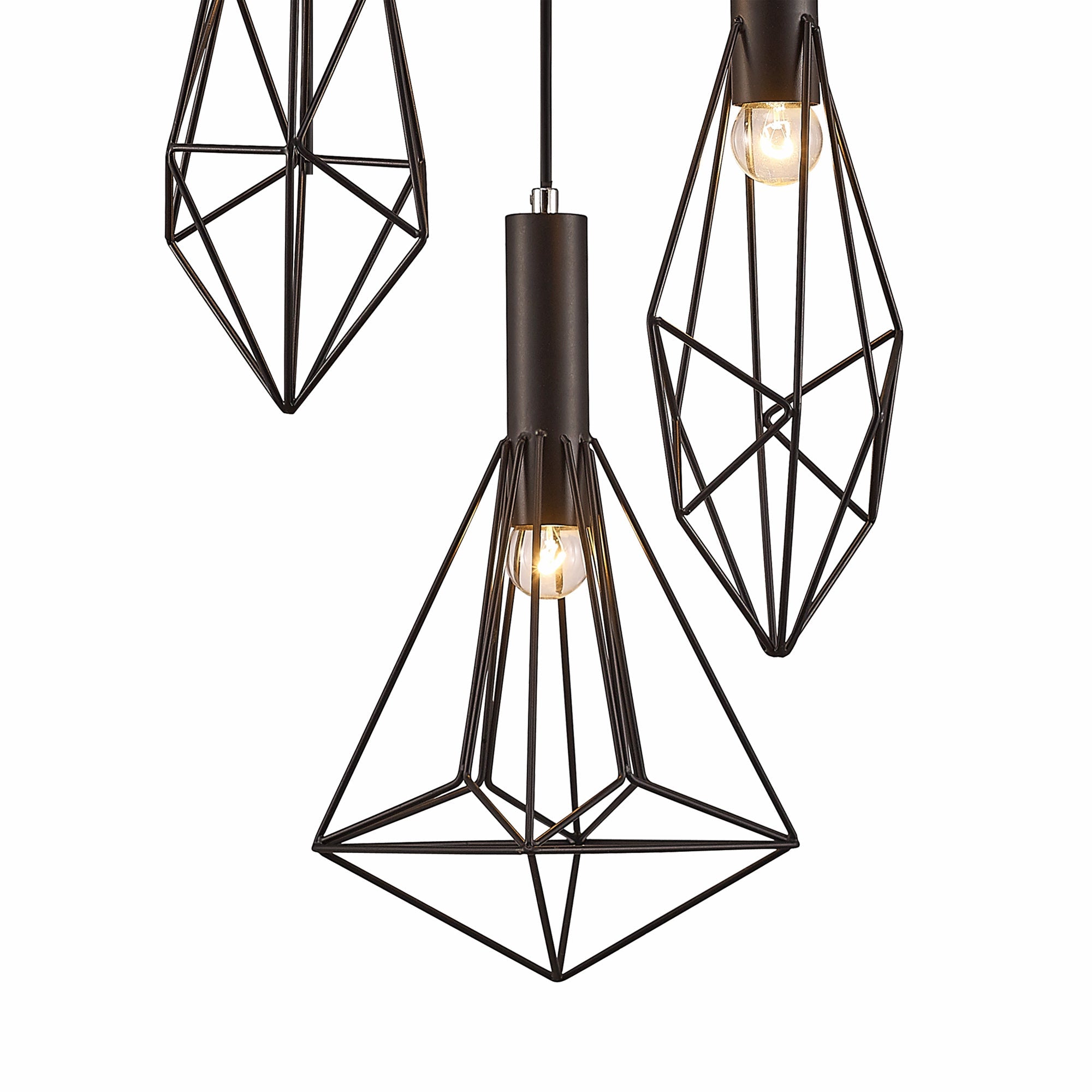 Deco - Kristoff Circular Pendant - Luminosity Designs Ltd
