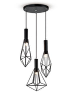 Deco - Kristoff Circular Pendant - Luminosity Designs Ltd