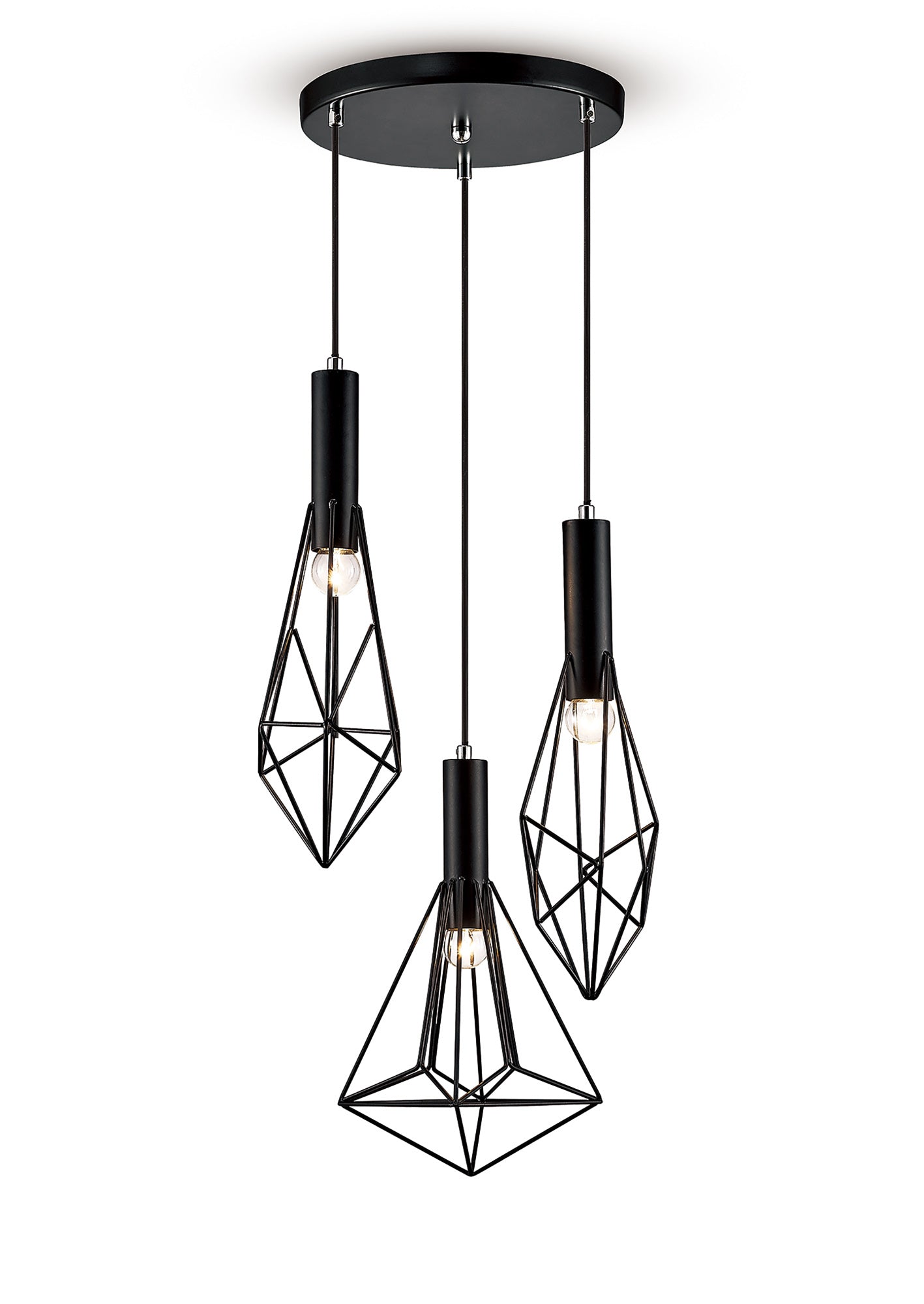 Deco - Kristoff Circular Pendant - Luminosity Designs Ltd