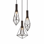 Deco - Kristoff Circular Pendant - Luminosity Designs Ltd