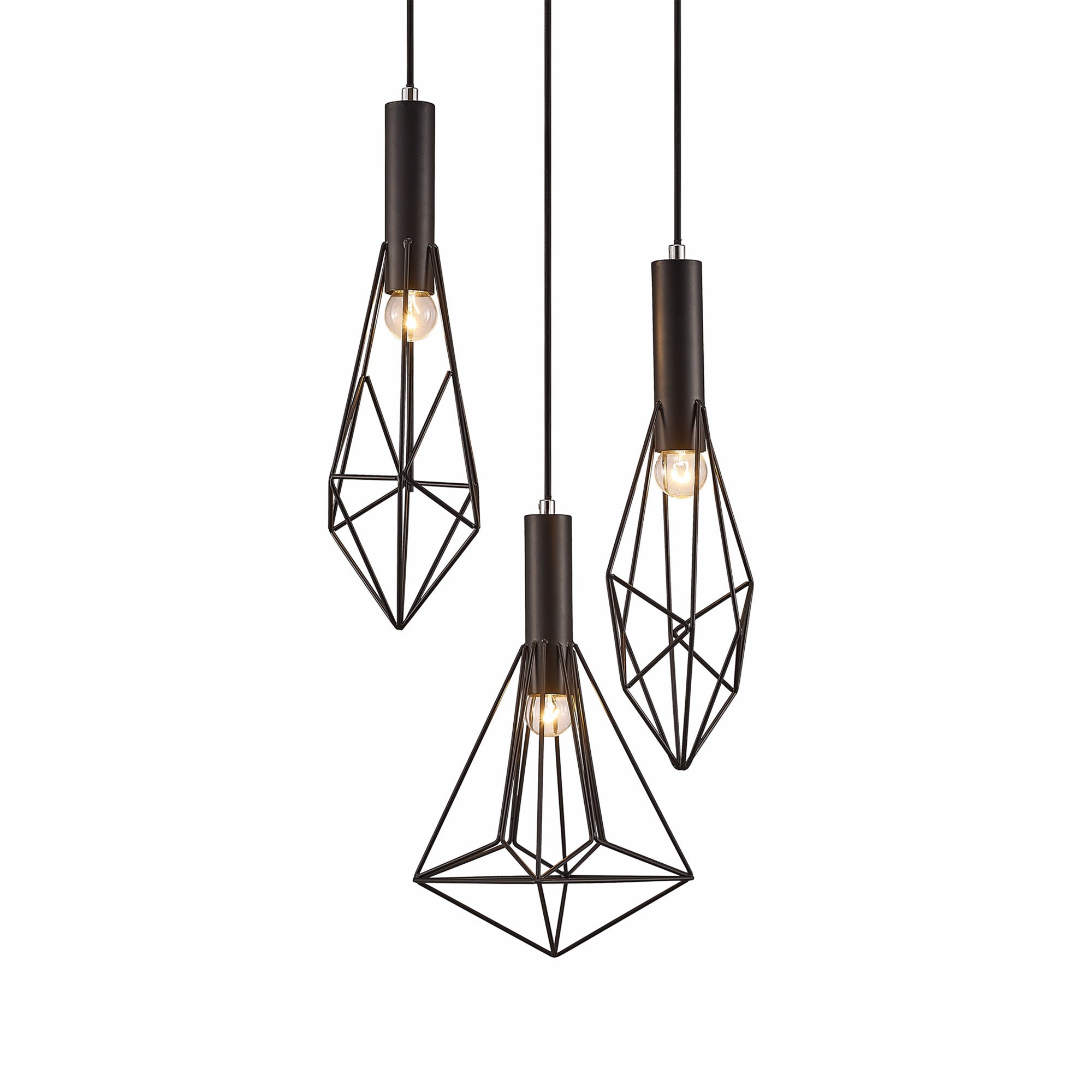 Deco - Kristoff Circular Pendant - Luminosity Designs Ltd
