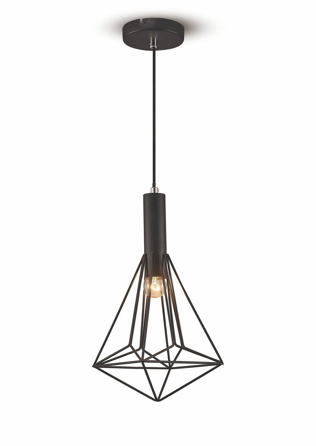 Deco - Kristoff Single Pendant - Luminosity Designs Ltd