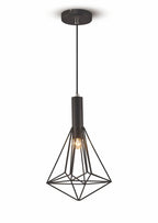 Deco - Kristoff Single Pendant - Luminosity Designs Ltd