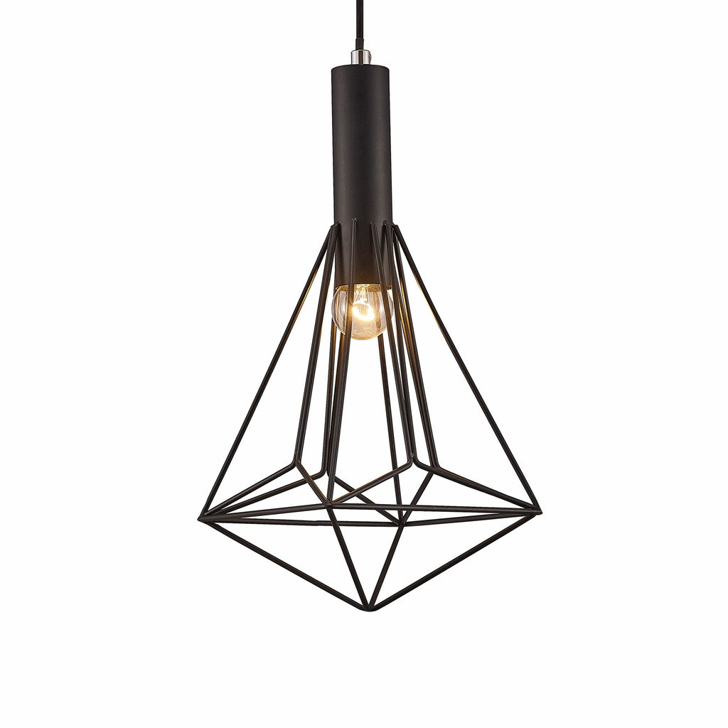 Deco - Kristoff Single Pendant - Luminosity Designs Ltd