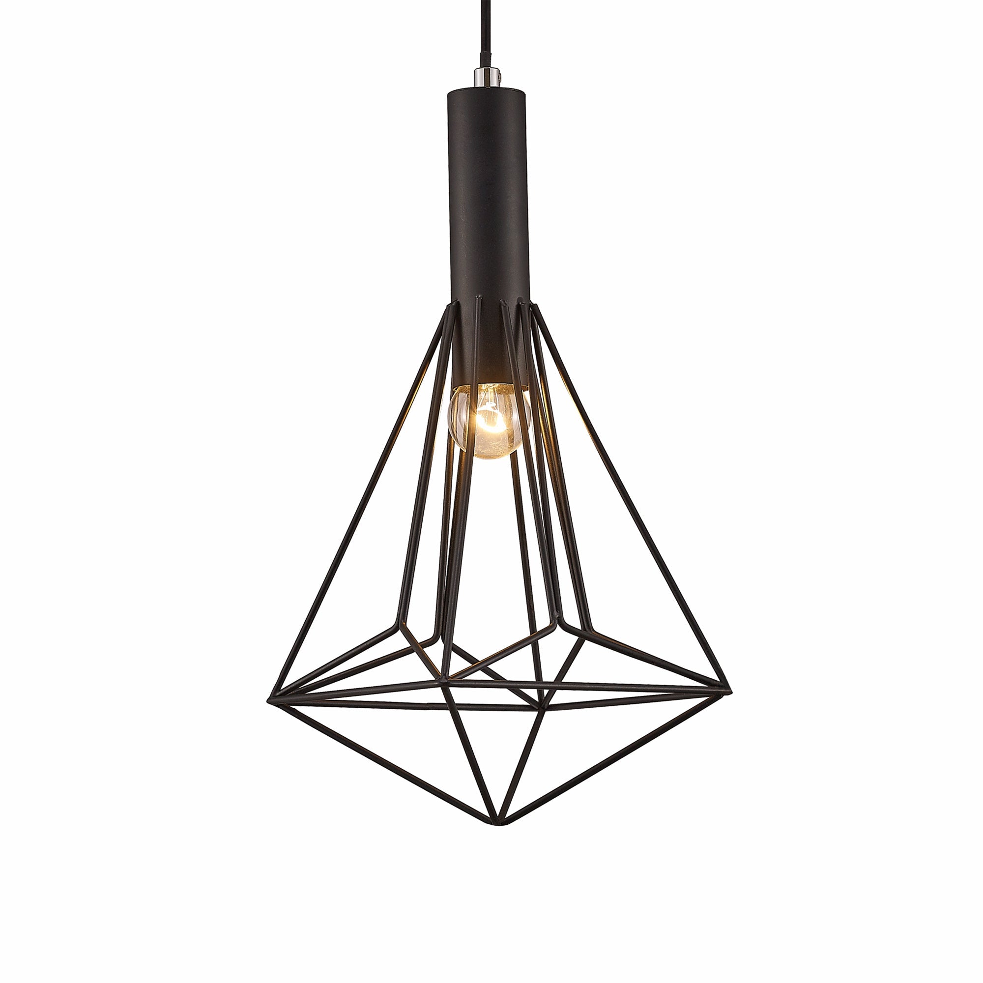 Deco - Kristoff Single Pendant - Luminosity Designs Ltd