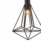 Deco - Kristoff Single Pendant - Luminosity Designs Ltd