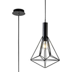 Deco - Kristoff Single Pendant - Luminosity Designs Ltd
