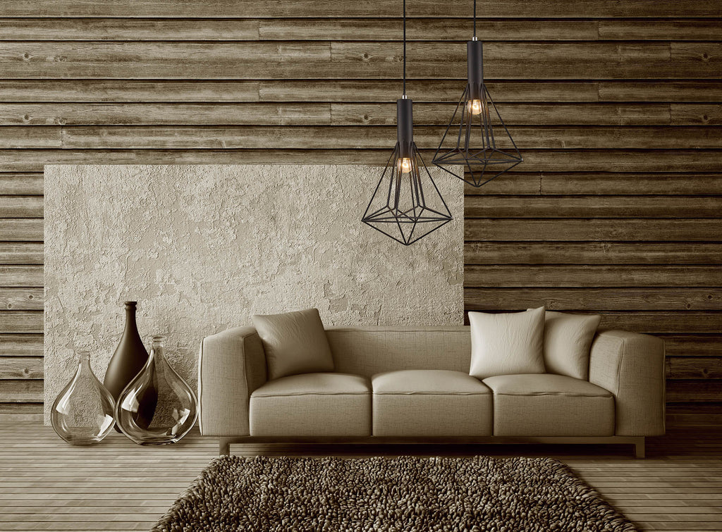 Deco - Kristoff Single Pendant - Luminosity Designs Ltd