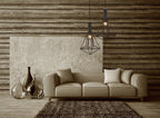Deco - Kristoff Single Pendant - Luminosity Designs Ltd