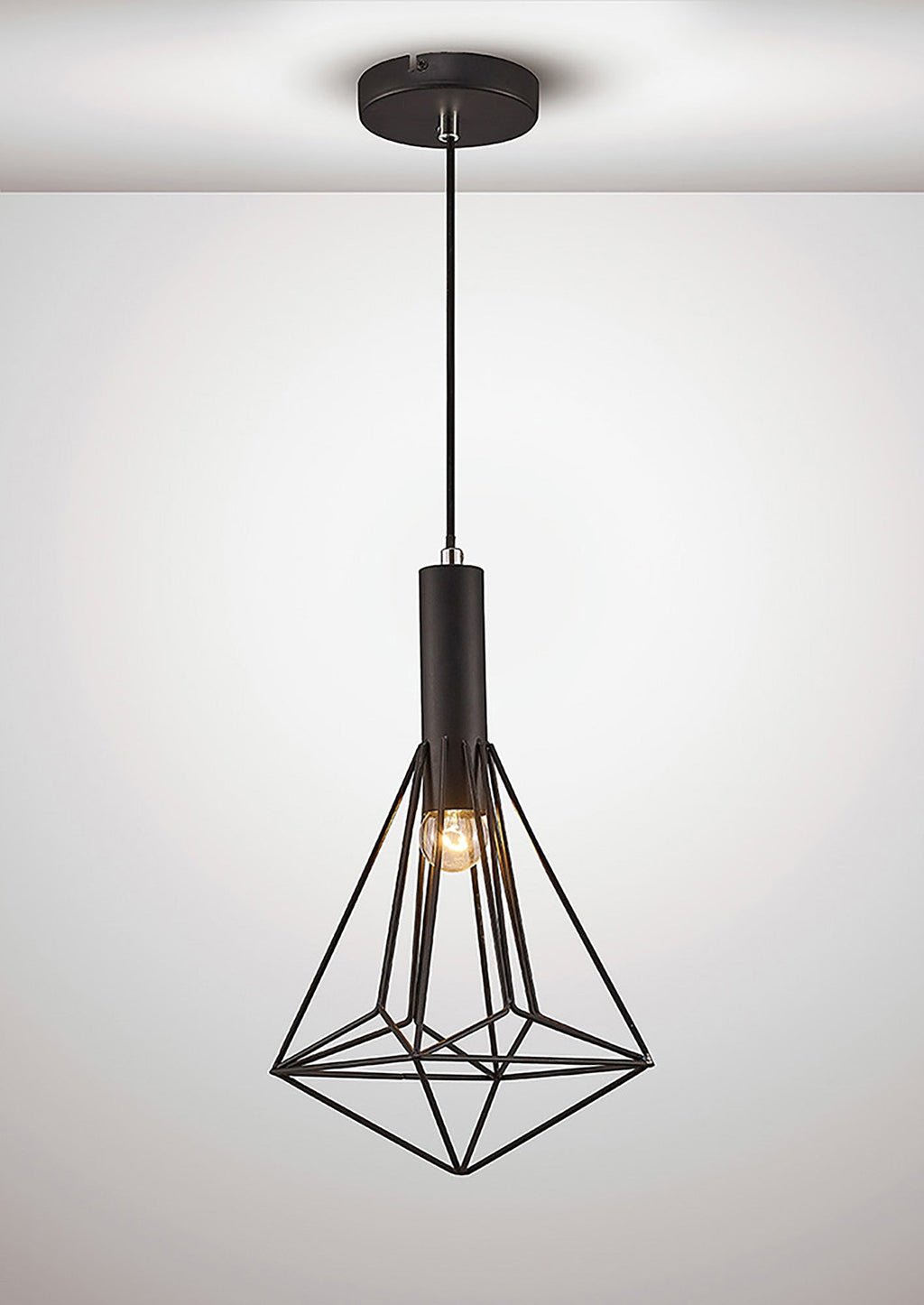Deco - Kristoff Single Pendant - Luminosity Designs Ltd