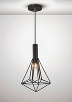 Deco - Kristoff Single Pendant - Luminosity Designs Ltd
