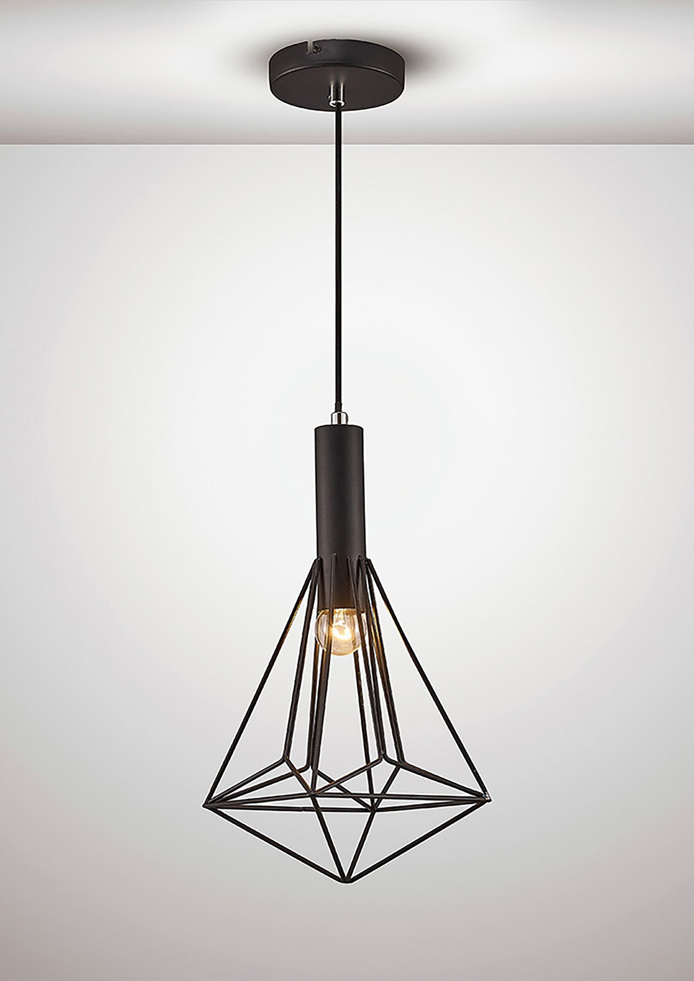 Deco - Kristoff Single Pendant - Luminosity Designs Ltd