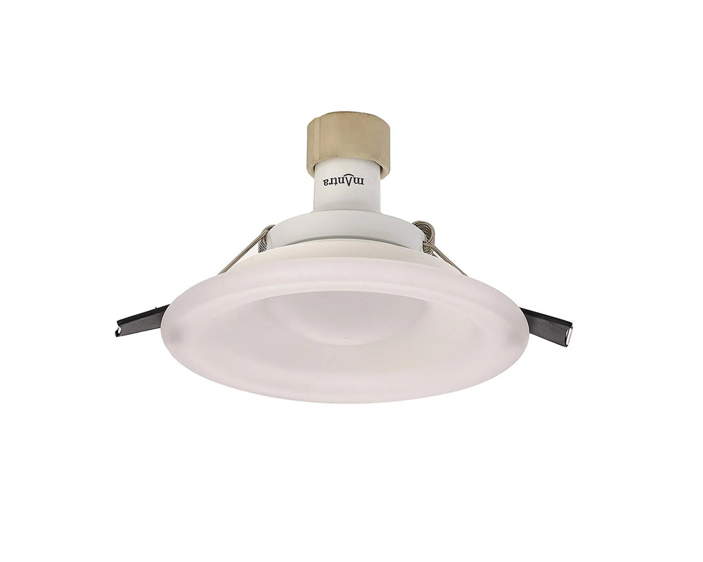 Mantra Fusion - Lagos GU10 Recessed Spotlight by Mantra - Luminosity Designs Ltd