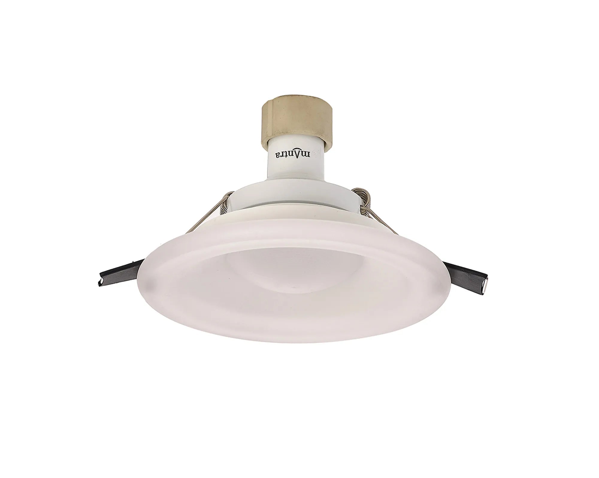 Mantra Fusion - Lagos GU10 Recessed Spotlight by Mantra - Luminosity Designs Ltd