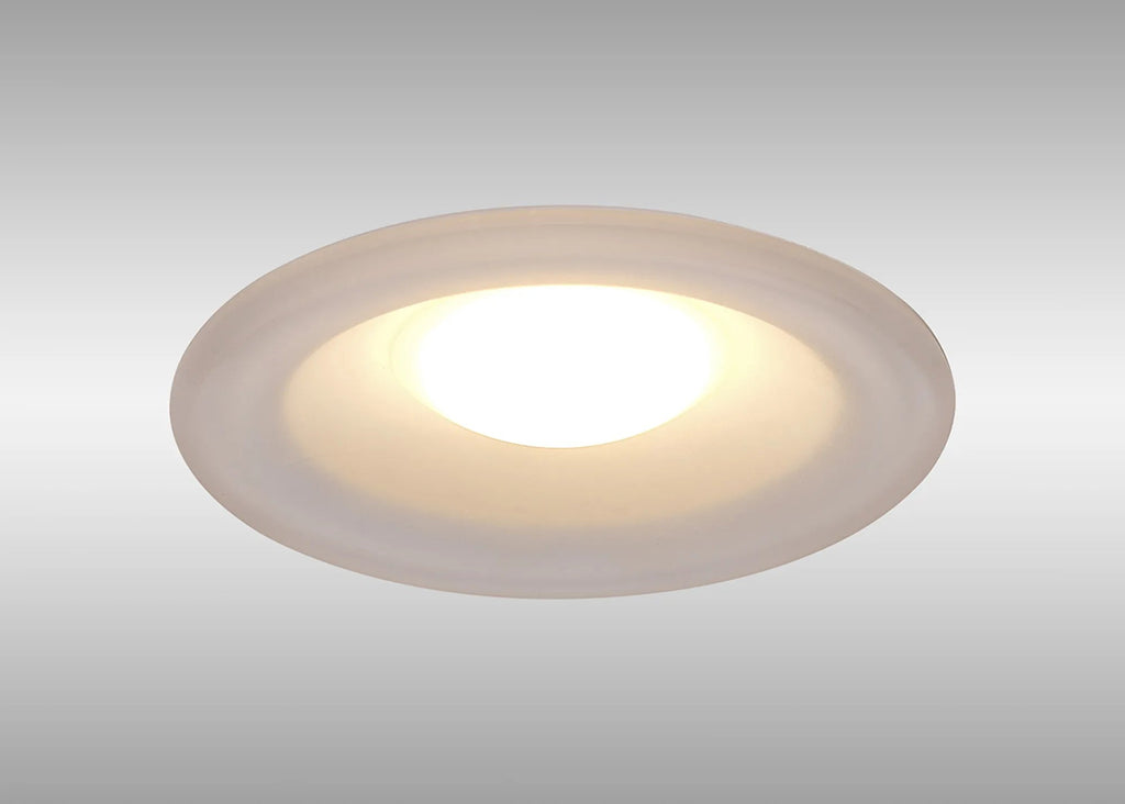 Mantra Fusion - Lagos GU10 Recessed Spotlight by Mantra - Luminosity Designs Ltd