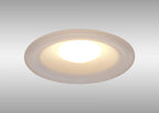 Mantra Fusion - Lagos GU10 Recessed Spotlight by Mantra - Luminosity Designs Ltd