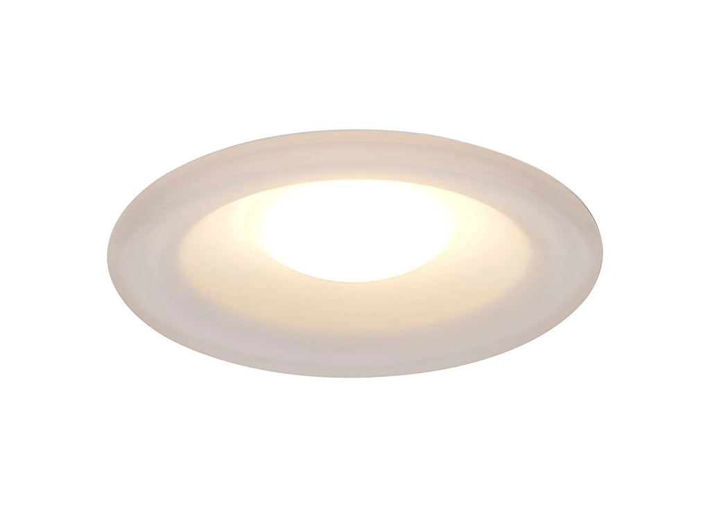 Mantra Fusion - Lagos GU10 Recessed Spotlight by Mantra - Luminosity Designs Ltd
