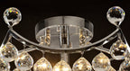 Diyas - Large Cesto Semi Flush Ceiling Light - Luminosity Designs Ltd