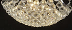 Diyas - Large Cesto Semi Flush Ceiling Light - Luminosity Designs Ltd