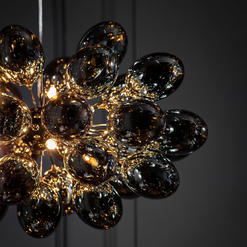 Luminosity Designs - Large Dark Infinity Cluster Pendant Light - Luminosity Designs Ltd