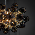 Luminosity Designs - Large Dark Infinity Cluster Pendant Light - Luminosity Designs Ltd
