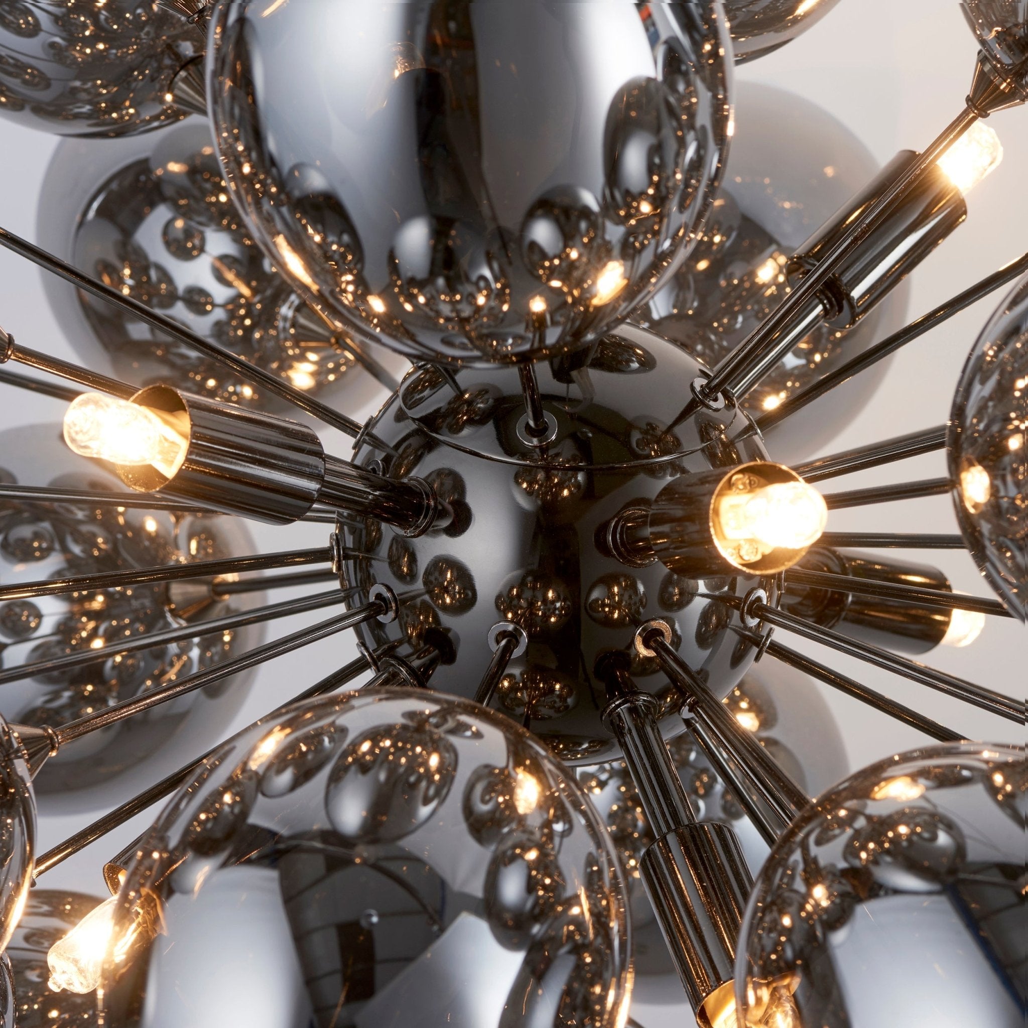 Luminosity Designs - Large Dark Infinity Cluster Pendant Light - Luminosity Designs Ltd