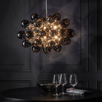 Luminosity Designs - Large Dark Infinity Cluster Pendant Light - Luminosity Designs Ltd