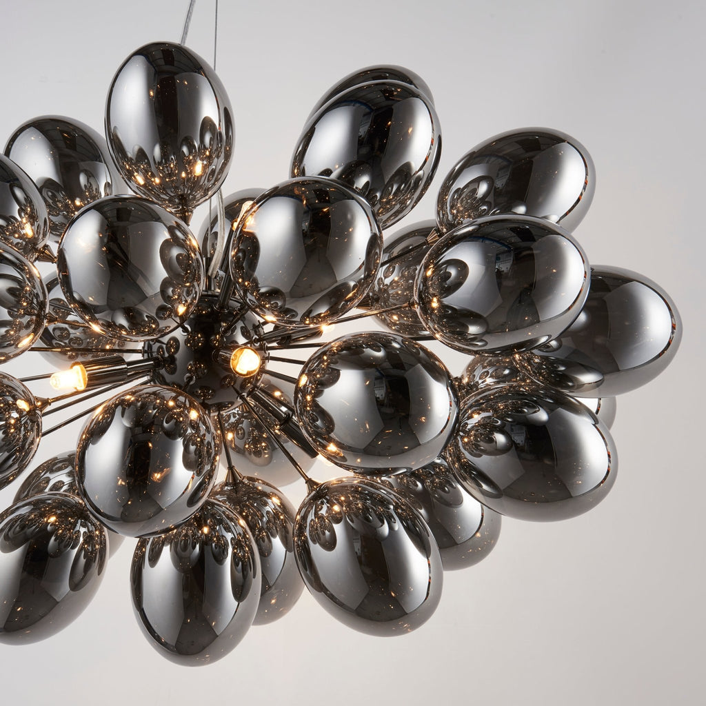 Luminosity Designs - Large Dark Infinity Cluster Pendant Light - Luminosity Designs Ltd