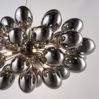 Luminosity Designs - Large Dark Infinity Cluster Pendant Light - Luminosity Designs Ltd