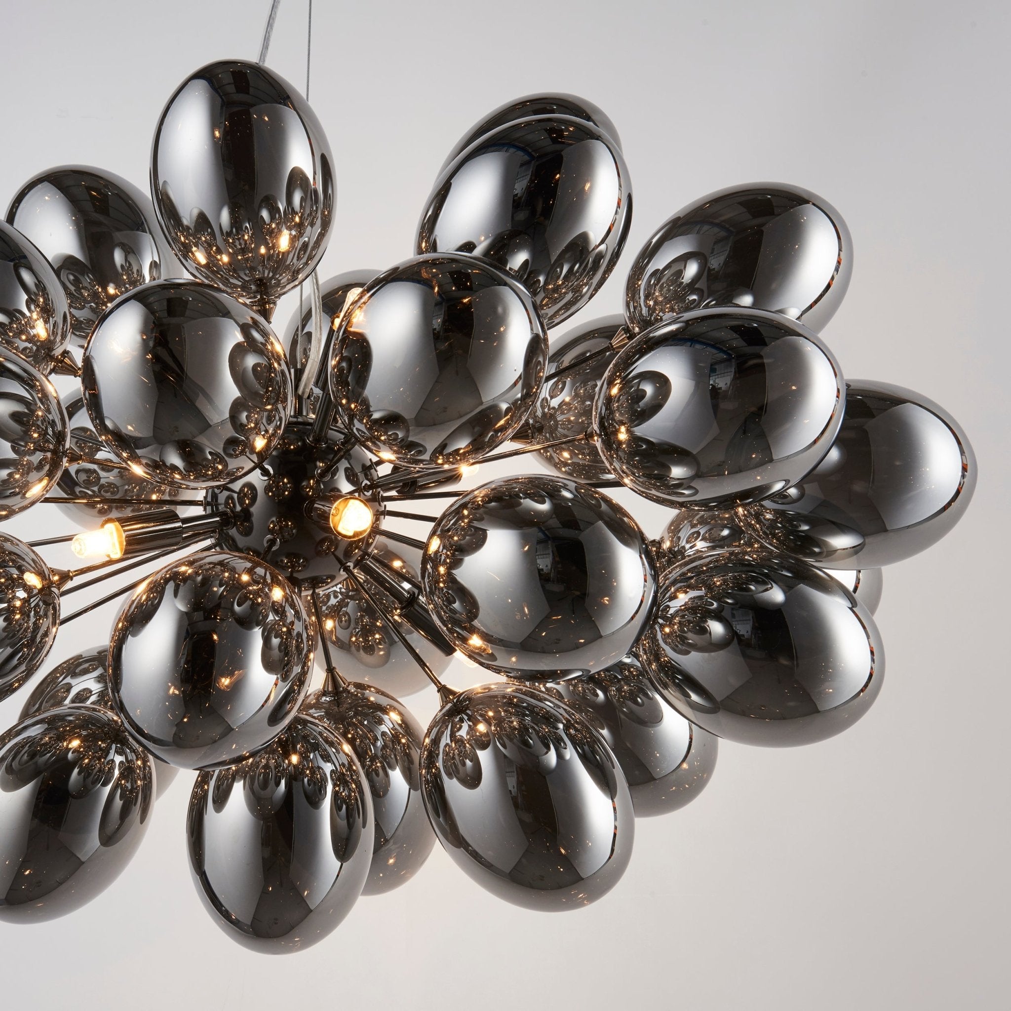 Luminosity Designs - Large Dark Infinity Cluster Pendant Light - Luminosity Designs Ltd