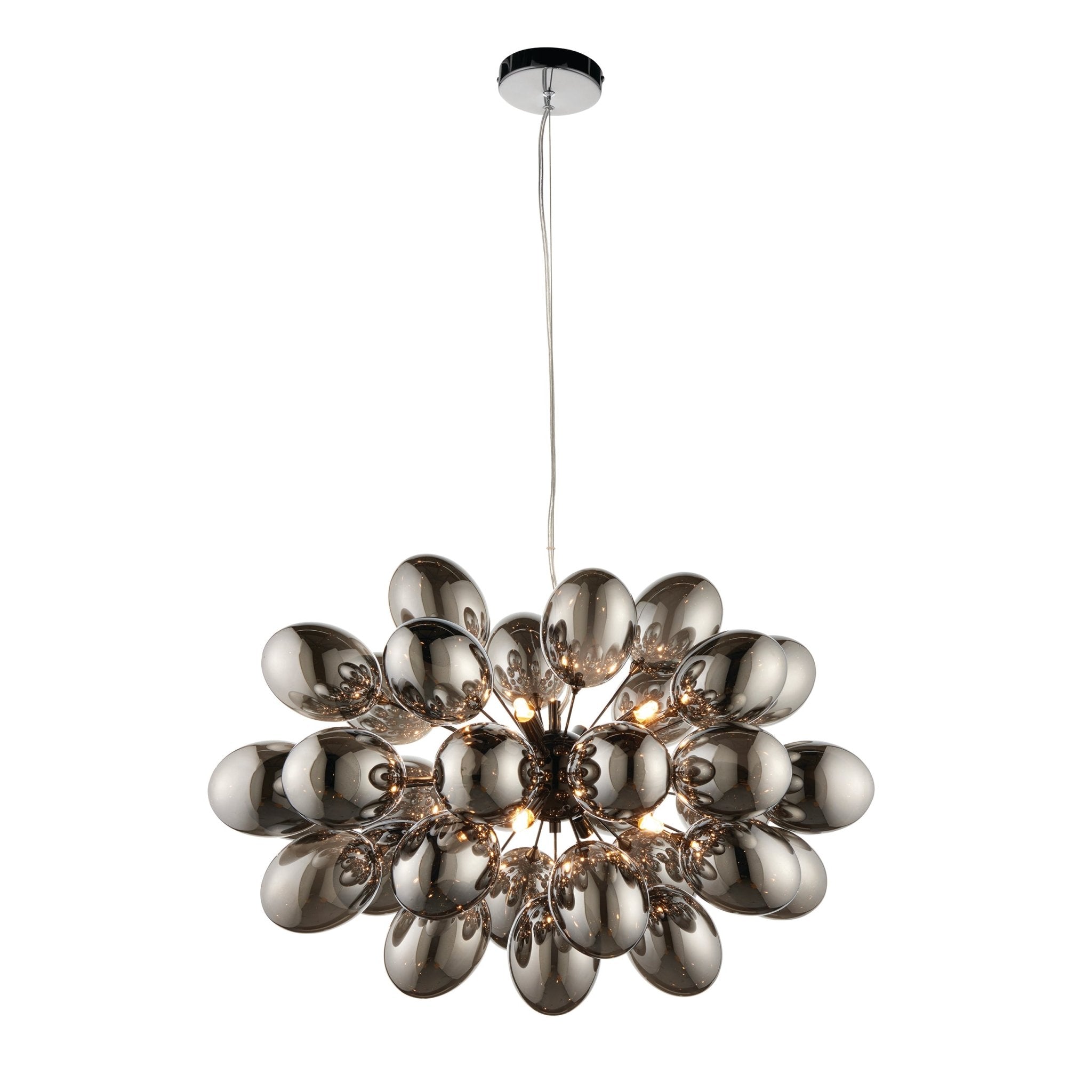 Luminosity Designs - Large Dark Infinity Cluster Pendant Light - Luminosity Designs Ltd