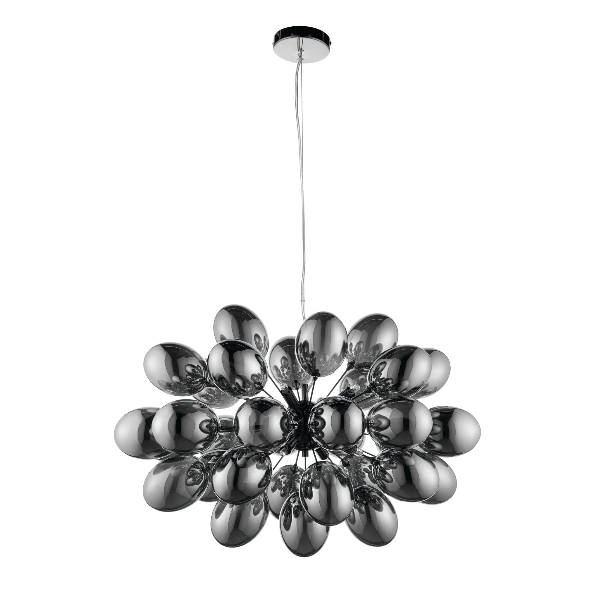 Luminosity Designs - Large Dark Infinity Cluster Pendant Light - Luminosity Designs Ltd